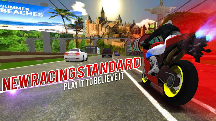 #2. VR Bike Racing Real Moto Race (Android) By: Games Gear Studio Limited