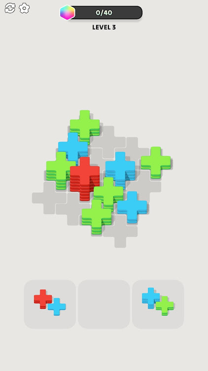 #2. Plus Puzzle Sort (Android) By: DC+ Games