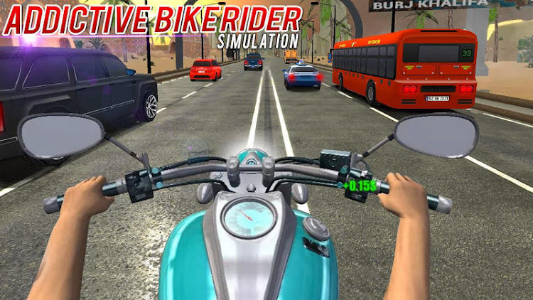 #3. VR Bike Racing Real Moto Race (Android) By: Games Gear Studio Limited