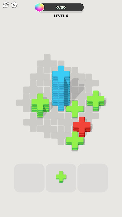 #3. Plus Puzzle Sort (Android) By: DC+ Games