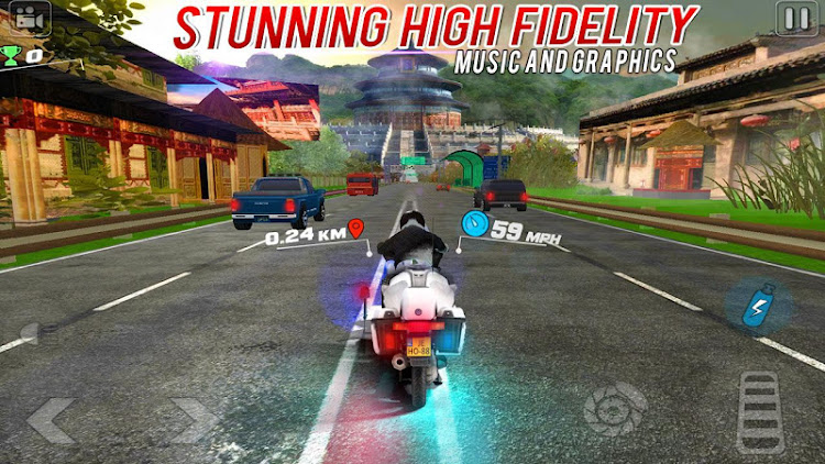 #5. VR Bike Racing Real Moto Race (Android) By: Games Gear Studio Limited