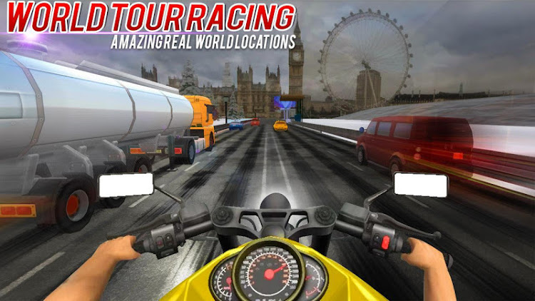 #6. VR Bike Racing Real Moto Race (Android) By: Games Gear Studio Limited