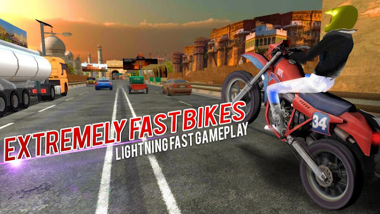 #9. VR Bike Racing Real Moto Race (Android) By: Games Gear Studio Limited