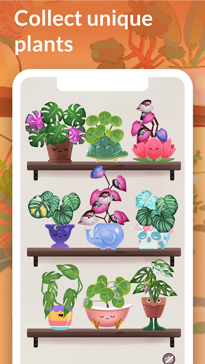 #4. Kinder World: Wellbeing Plants (Android) By: Kinder World