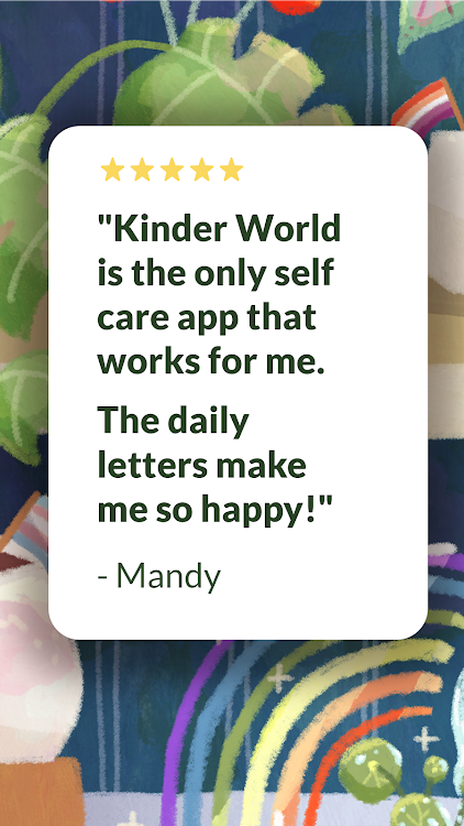 #8. Kinder World: Wellbeing Plants (Android) By: Kinder World