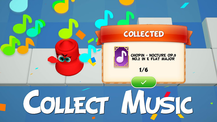 #3. SlidewayZ: A Musical Journey (Android) By: digitgames