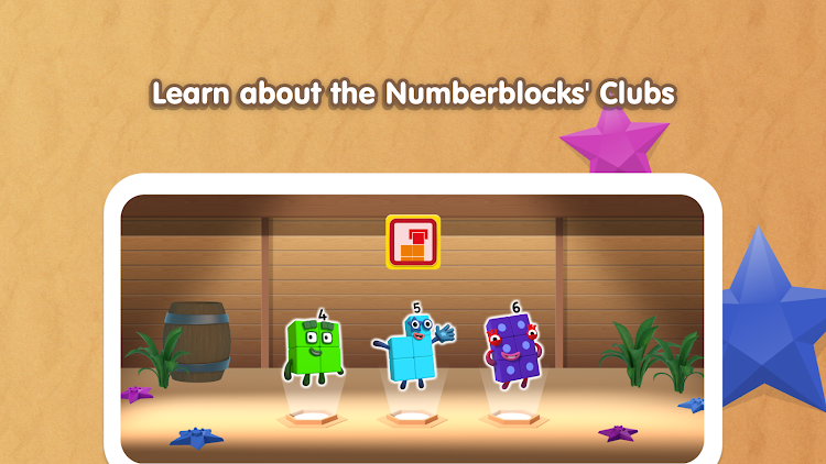 #3. Numberblocks Treasure Hunt (Android) By: Blue Zoo