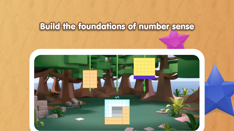 #5. Numberblocks Treasure Hunt (Android) By: Blue Zoo