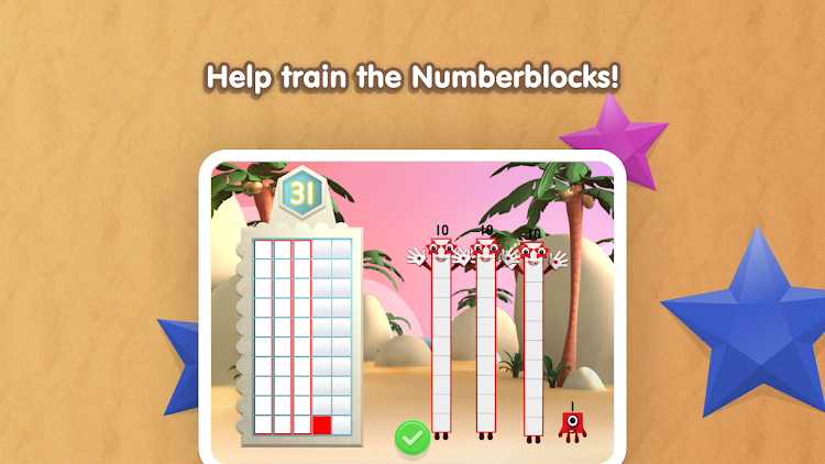 #9. Numberblocks Treasure Hunt (Android) By: Blue Zoo