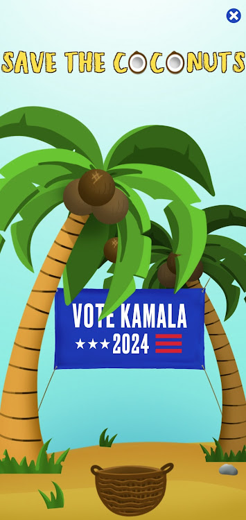 #4. Kamala Harris Mini-Games (Android) By: PubRev+