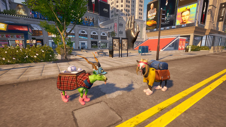 #7. Goat Simulator 3 (Android) By: Coffee Stain Publishing