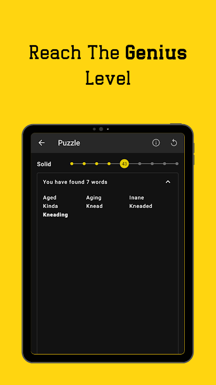 #9. Spelling Bee Word Puzzles (Android) By: Brain & Games