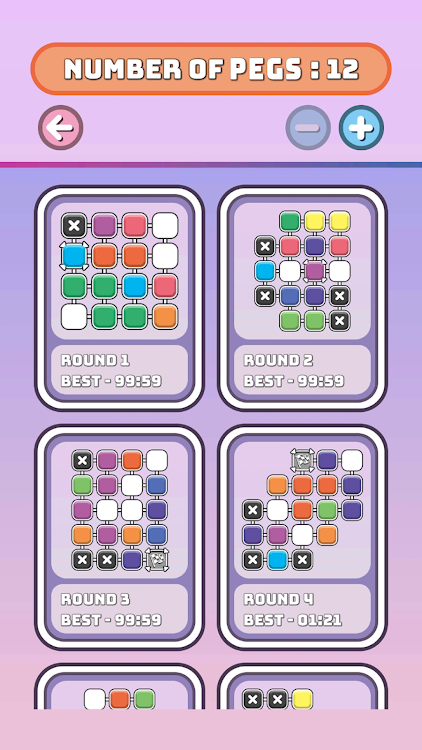 #2. Peg Solitaire - Add types (Android) By: SmithGameLAB