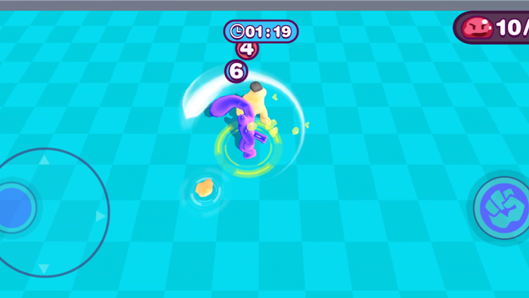 #4. Jelly Fight (Android) By: ToolStudio (Mobile Apps)