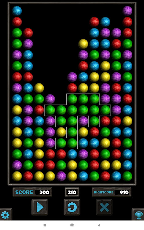 #7. Bubble Breaker Classic (Android) By: SAX