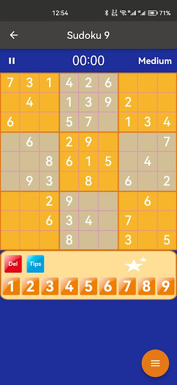 #4. Skiller Sudoku Puzzle Offline (Android) By: Changsha Xingzhi Co., Ltd.