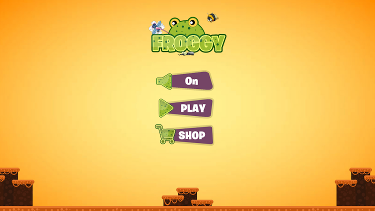 #6. Froggy (Android) By: Escape mobile app studio