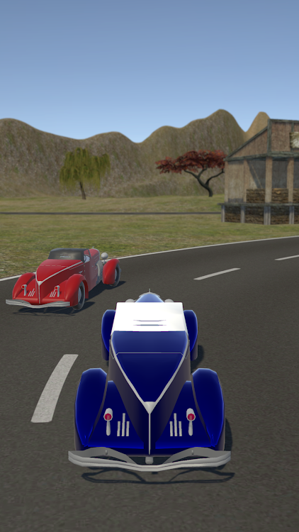 #8. Vintage Car Racing Legends (Android) By: KindMoba