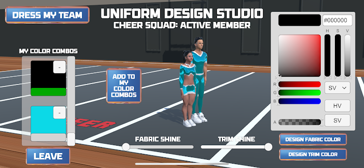 #2. CHEER Official 3D (Android) By: BlackSleeve Media