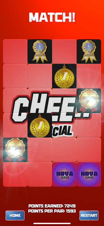 #4. CHEER Official 3D (Android) By: BlackSleeve Media