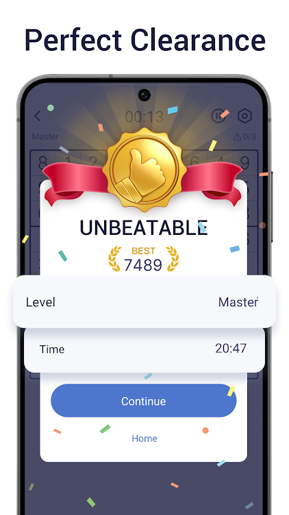 #2. Sudoku Master! (Android) By: Hungry Studio