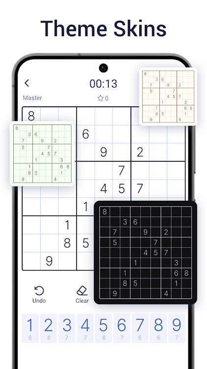 #8. Sudoku Master! (Android) By: Hungry Studio