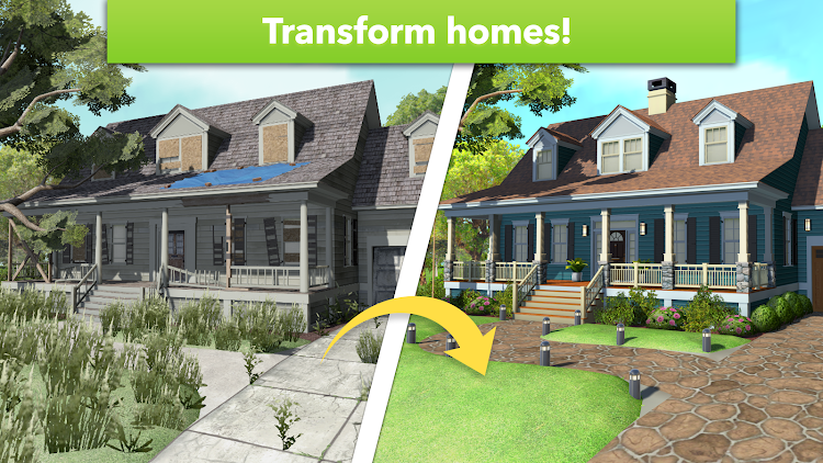 #2. Home Design Makeover (Android) By: Storm8 Studios