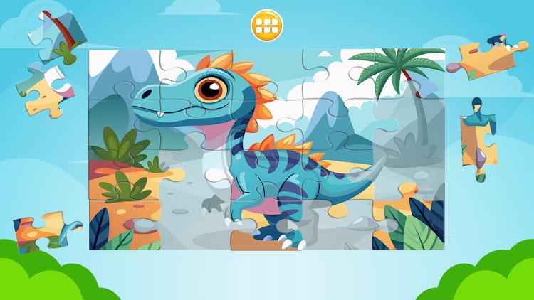 #2. Jigsaw Puzzles Dinosaur (Android) By: Jina Game Dev