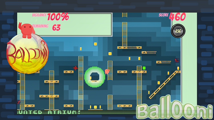 #3. Ballooni (Android) By: Driven by Madness Games GbR