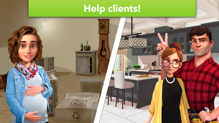 #4. Home Design Makeover (Android) By: Storm8 Studios