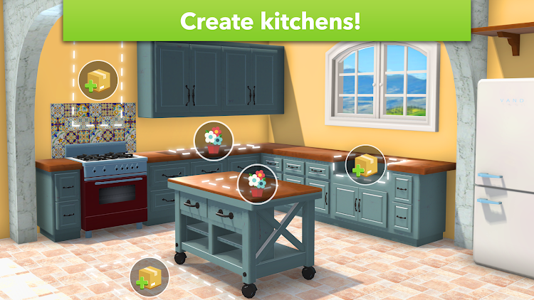 #3. Home Design Makeover (Android) By: Storm8 Studios