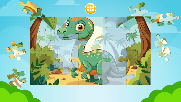 #5. Jigsaw Puzzles Dinosaur (Android) By: Jina Game Dev