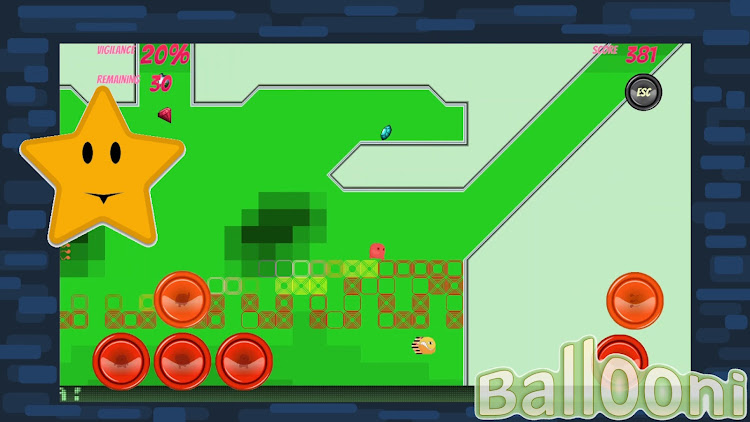 #4. Ballooni (Android) By: Driven by Madness Games GbR