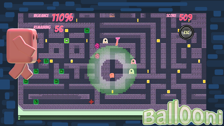 #6. Ballooni (Android) By: Driven by Madness Games GbR