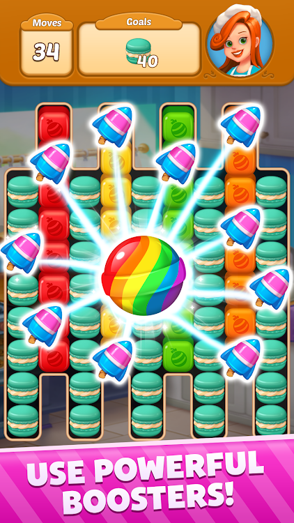 #3. Sweet Cube Blast (Android) By: Puzzle1Studio