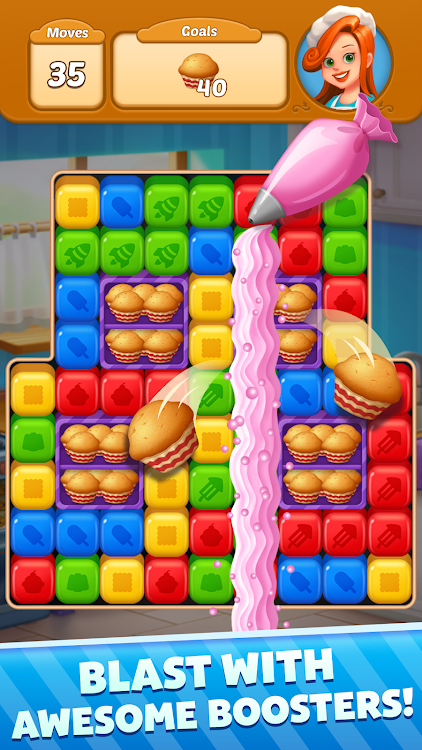 #4. Sweet Cube Blast (Android) By: Puzzle1Studio