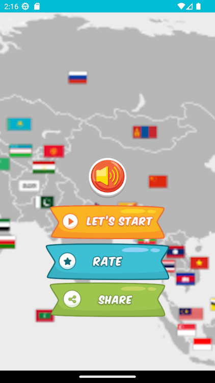 #4. Asian Countries Flags Coloring (Android) By: Nurlaela