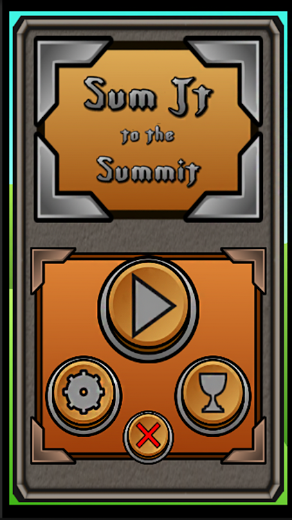 #2. Sum It to the Summit (Android) By: RCon Apps