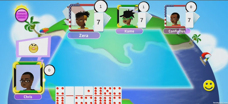 #3. Caribbean Dominoes (Android) By: Project Lit/Moonlit Studios