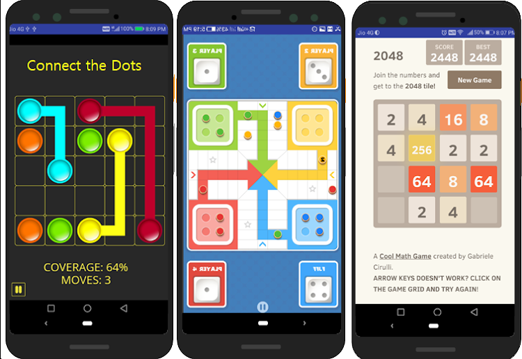 #2. Play 50 games :All in One app (Android) By: Video news & apps