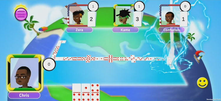 #5. Caribbean Dominoes (Android) By: Project Lit/Moonlit Studios