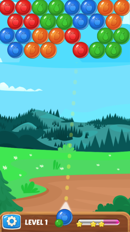 #4. Bubble Ball Shooter (Android) By: Bubly Games