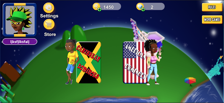 #7. Caribbean Dominoes (Android) By: Project Lit/Moonlit Studios