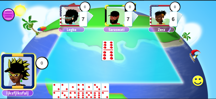 #8. Caribbean Dominoes (Android) By: Project Lit/Moonlit Studios