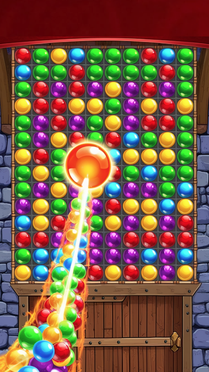 #8. Bubble Ball Shooter (Android) By: Bubly Games