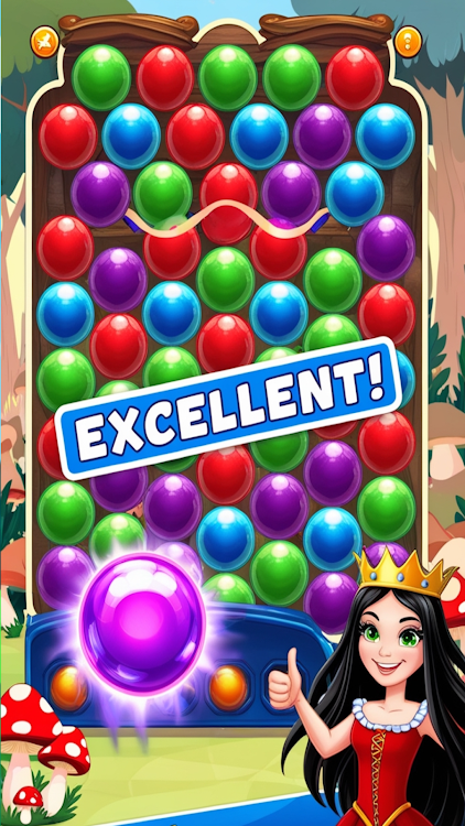 #9. Bubble Ball Shooter (Android) By: Bubly Games