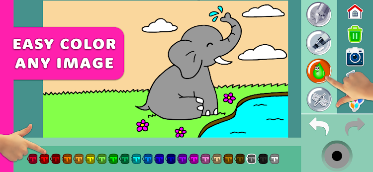 #4. Beeby Color and Draw (Android) By: Kliiv Labs