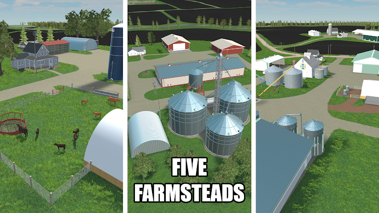 #2. American Farming (Android) By: SquadBuilt Inc