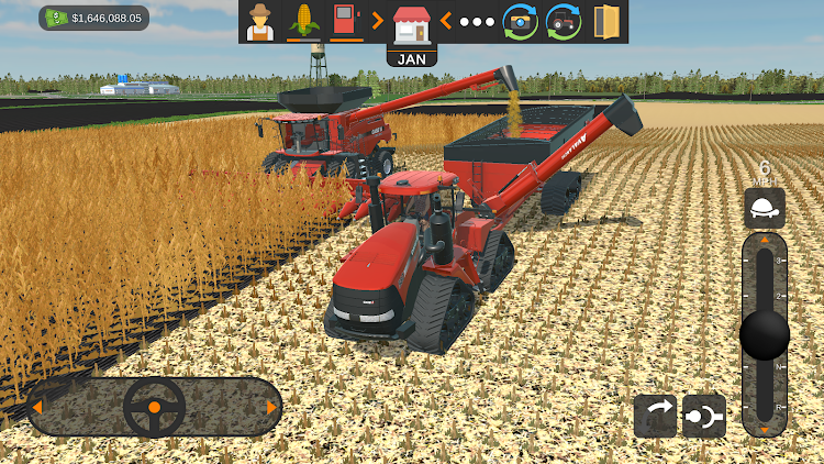 #5. American Farming (Android) By: SquadBuilt Inc