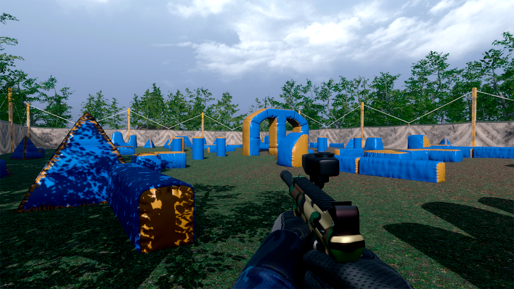 #8. Paintball War 2 (Android) By: ShadowWolf Games